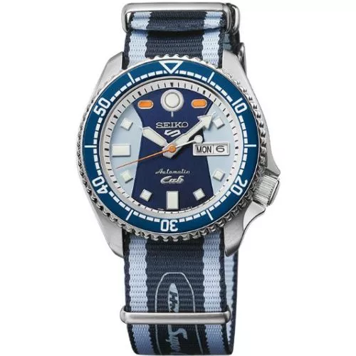 Seiko 5 Sports 55th Anniversary Honda Super Cub Limited Edition SRPK37K1-1