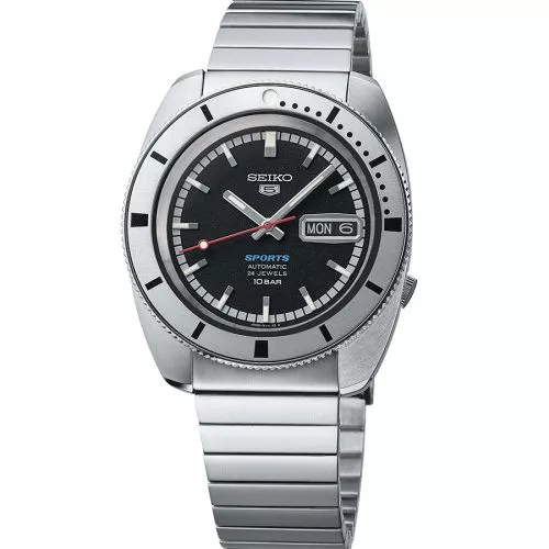 Seiko 5 Sports Heritage Design Re-Creation Limited Edition SRPL05K1-1