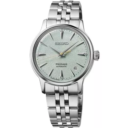 Seiko Presage "Frozen Mojito" Diamond Cocktail Time SRPL63J1-4