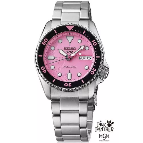 Seiko 5 Sports SKX Series “Pink Panther” Limited Edition SRPM07K1