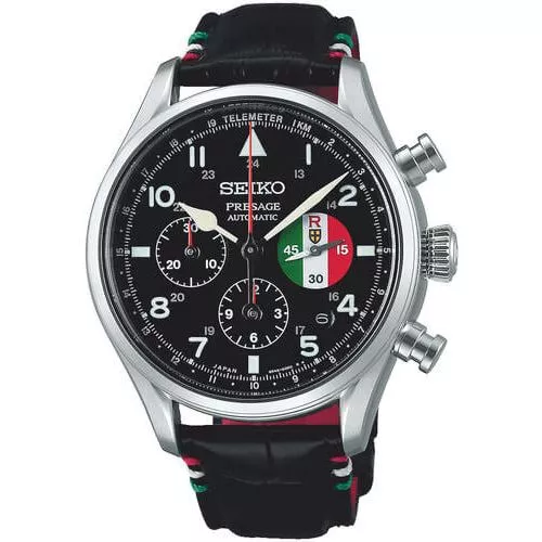 Seiko Presage Porco Rosso Spring Drive Limited Edition SRQ033J1-1