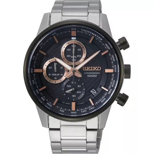 Seiko Chronograph SSB331P1-1