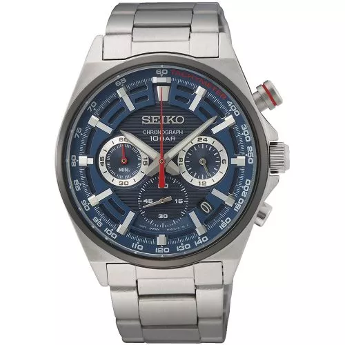 Seiko Chronograph SSB407P1-1