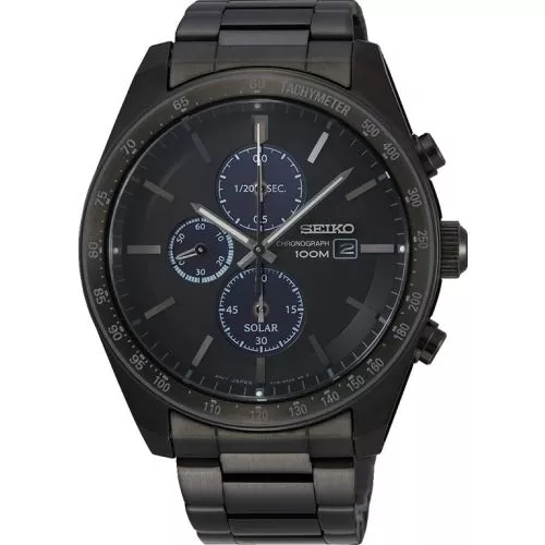 Seiko Solar Chronograph SSC721P1-1
