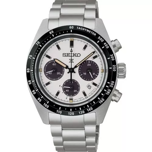 Seiko Prospex Speedtimer Solar Chronograph “White” SSC961P1