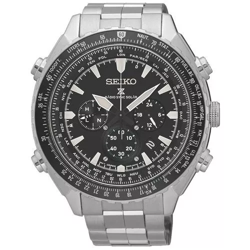 Seiko SSG001P1 Elite Prospex Radio Sync Solar World Time-1