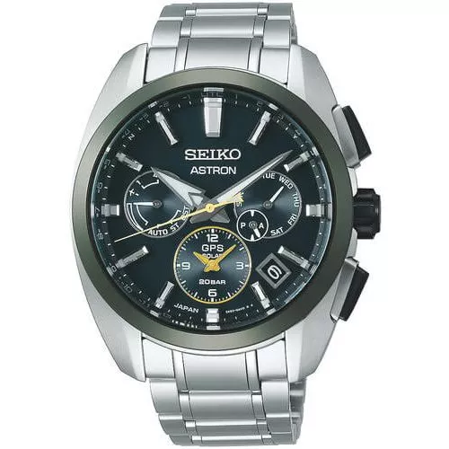 Seiko Astron Sport Titanium Dreen Dial Limited Edition SSH071J1-1