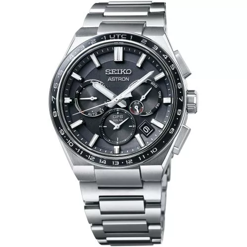 Seiko Astron GPS Solar 5X53 Dual-Time SSH111J1-1