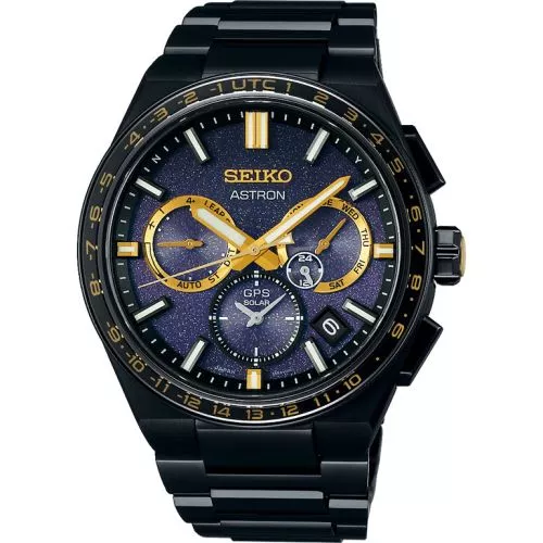 Seiko Astron Morning Star Solar GPS Limited Edition SSH145J1-1