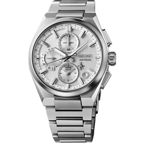 Seiko Astron GPS Solar Dual-Time Chronograph SSH159J1-1