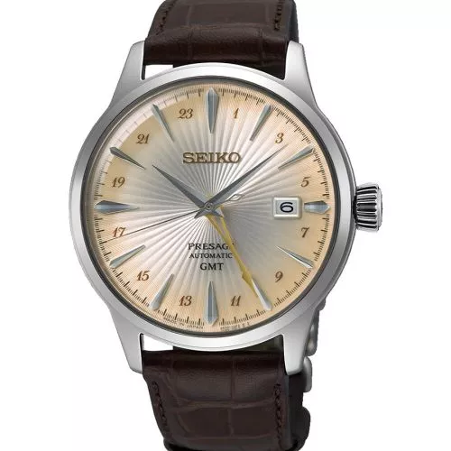 Seiko Presage Cocktail Time "Acacia" GMT SSK041J1-1
