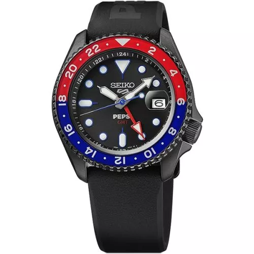 Seiko 5 Sports x Pepsi SKX Series GMT Limited Edition SSK047K1