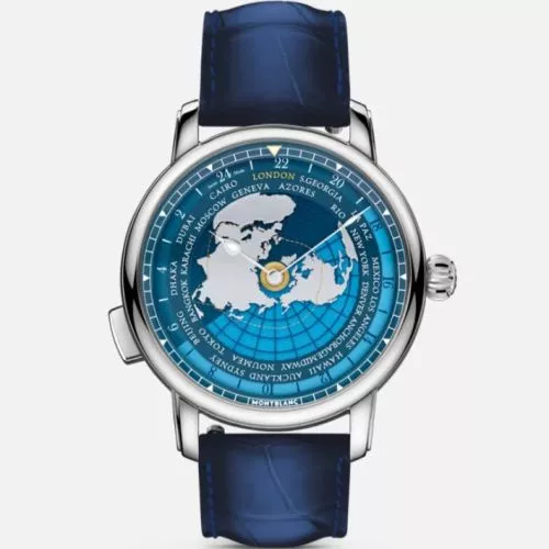 Montblanc Star Legacy Orbis Terrarum Around The World In 80 Days Limited Edition MB131627-1