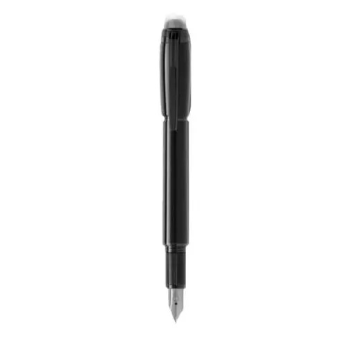 Montblanc StarWalker BlackCosmos Precious Resin Fountain Pen MB129744-1