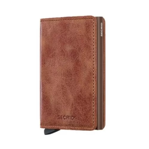 Secrid Slimwallet Vintage Cognac Brown SV-Cognac-Brown