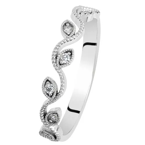 Kohinoor Swan -timanttisormus 033-431V-07-1