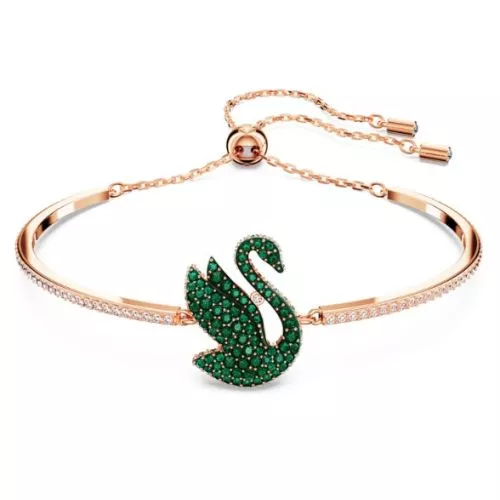 Swarovski Iconic Swan Bangle rannekoru 5650065-1