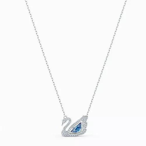 Swarovski Dancing Swan 125th Anniversary  -kaulakoru 5533397-1