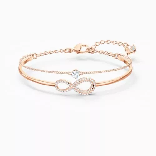Swarovski Infinity Bangle -rannekoru 5518871-1