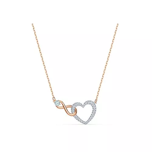 Swarovski Infinity Heart -kaulakoru 5518865-1