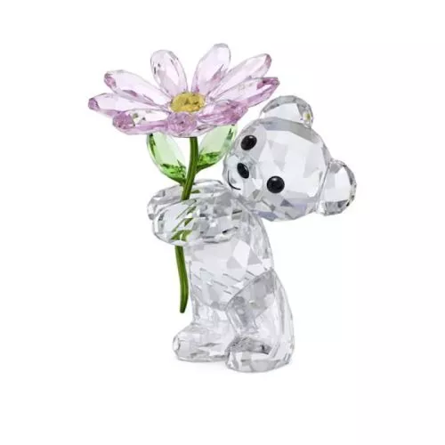 Swarovski Kris Bear A Daisy for You Kristallfigur 5675327-1