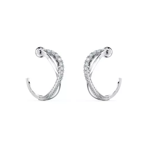 Swarovski Twist Mini Hoop -korvakorut 5563908-1