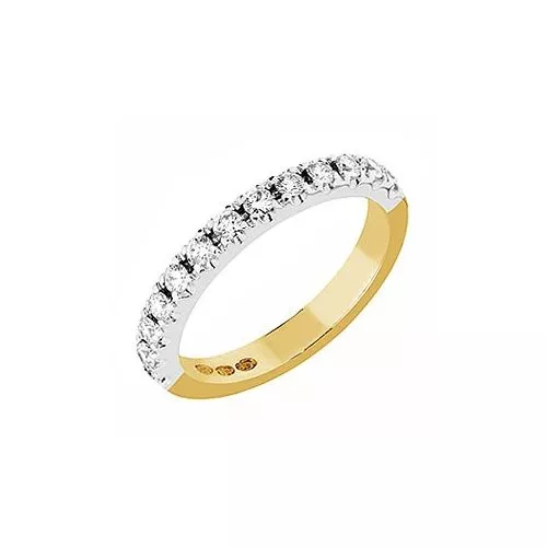 Sandberg Allianssi -timanttisormus (0.38ct) T-12-1