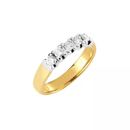 Sandberg Tähtisumu -timanttisormus (0.40ct) T-139-5-1