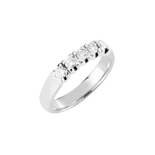 Sandberg Tähtisumu -timanttisormus (0.40ct) T-139-5w-1