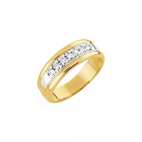 Sandberg Merivirta -timanttisormus T-35-1