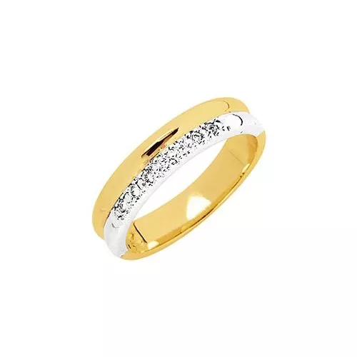 Sandberg Merivirta -timanttisormus T-52-1