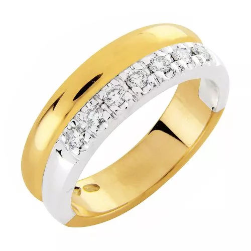 Sandberg Merivirta -timanttisormus T-64-1