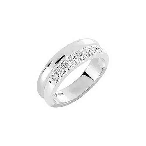 Sandberg Merivirta -timanttisormus T-64w-1