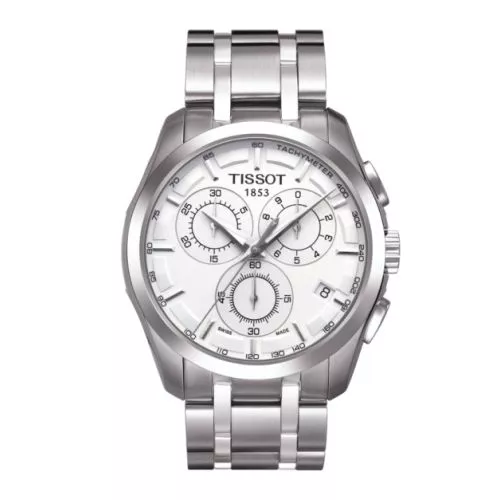 Tissot T-Classic Couturier Chronograph Quartz T035.617.11.031.00-1