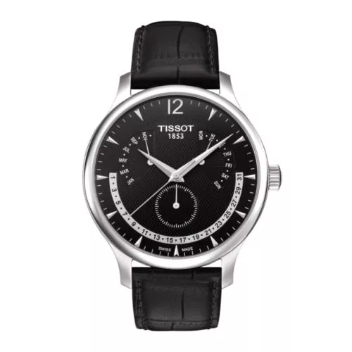 Tissot T-Classic Tradition Perpetual Calendar Quartz T063.637.16.057.00-1