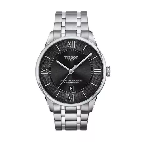 Tissot T-Classic Chemin des Tourelles Powermatic 80 T099.407.11.058.00-1
