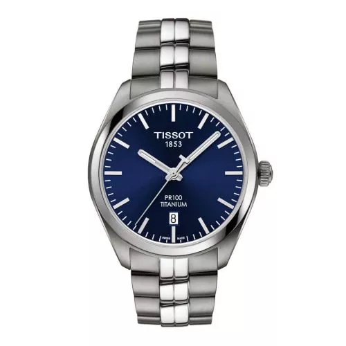 Tissot T-Classic PR 100 Titanium Quartz T101.410.44.041.00-1