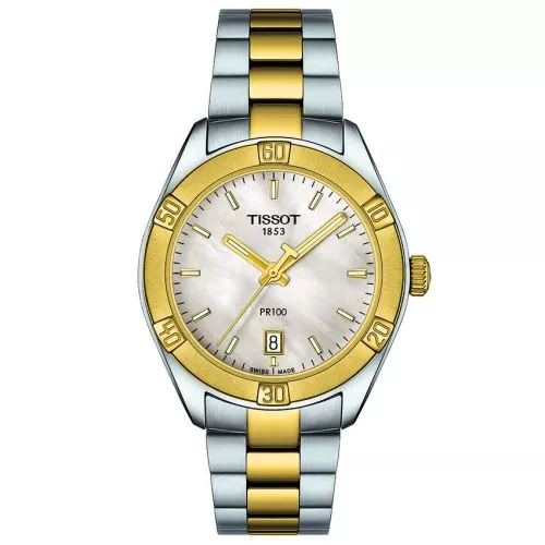 Tissot PR 100 Sport Chic T101.910.22.111.00-1