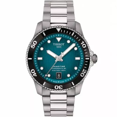 Tissot Seastar 1000 Powermatic 80 40mm T120.807.11.091.00-1