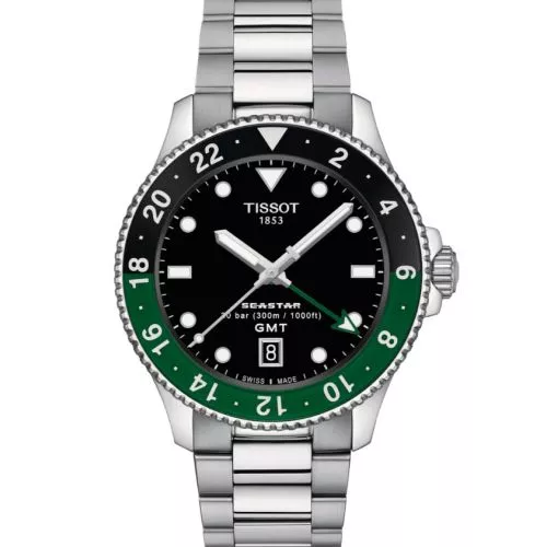 Tissot Seastar 1000 Quartz GMT T120.852.11.051.00-1