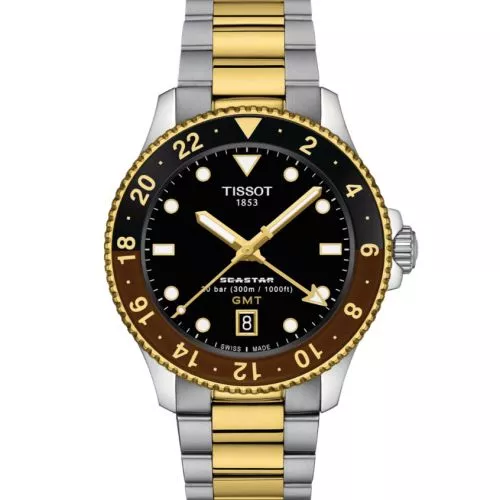 Tissot Seastar 1000 Quartz GMT T120.852.22.051.00-1
