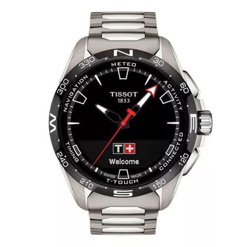 Tissot T-Touch Solar Connect Titanium T121.420.44.051.00-1