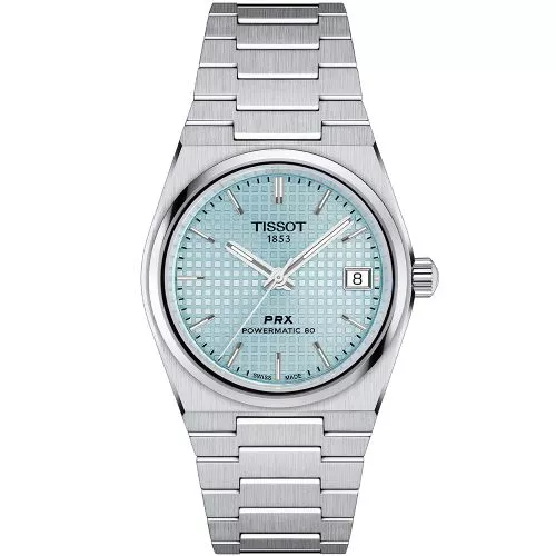 Tissot PRX Powermatic 80 Ice Blue 35 mm  T137.207.11.351.00-1