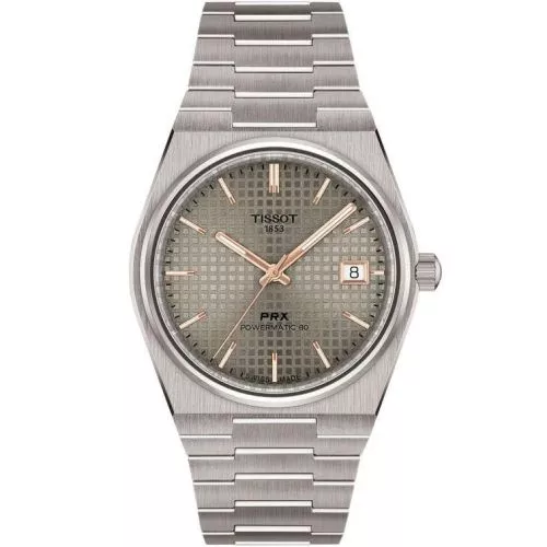 Tissot PRX Titanium 38mm Powermatic 80 T137.807.44.061.00