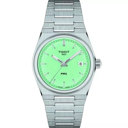Tissot PRX Quartz Mint 35 mm T137.210.11.091.00-1