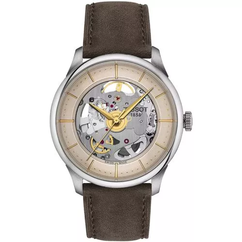 Tissot Chemin Des Tourelles Squelette T139.836.16.261.00-1