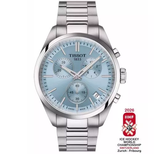Tissot PR 100 Quartz IIHF 2026 T150.417.11.351.01