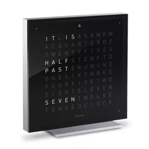 QLOCKTWO Classic Touch Black Ice Tea ENG T4PENBI-1