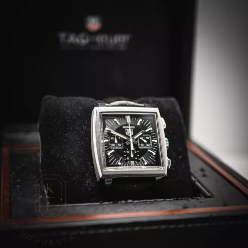 Pre-Owned TAG Heuer Monaco  CW2111-0-1