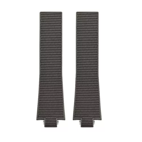 Baume & Mercier Kautschukarmband Riviera sand/grey 42/43mm MXE0KWJG-1